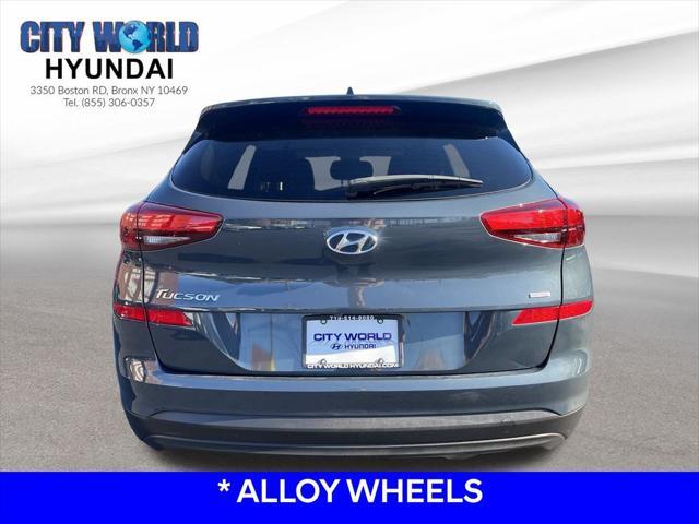 used 2021 Hyundai Tucson car, priced at $16,774