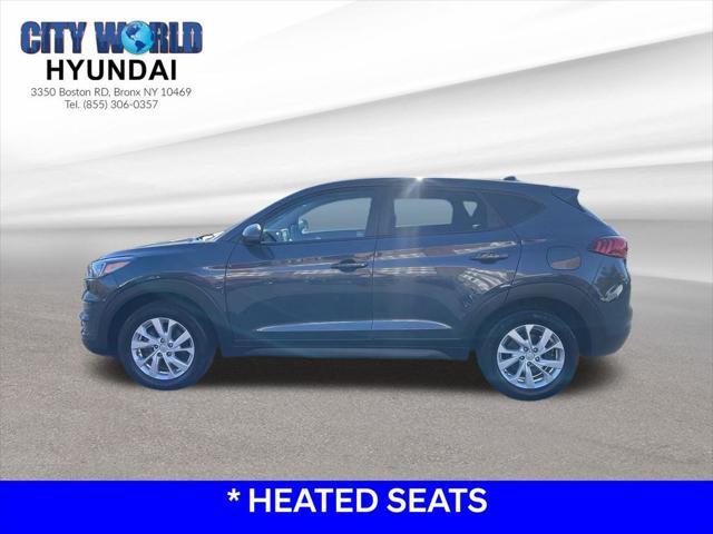 used 2021 Hyundai Tucson car, priced at $16,774