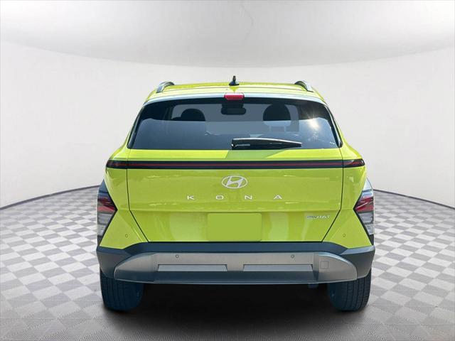 new 2025 Hyundai Kona car, priced at $36,099