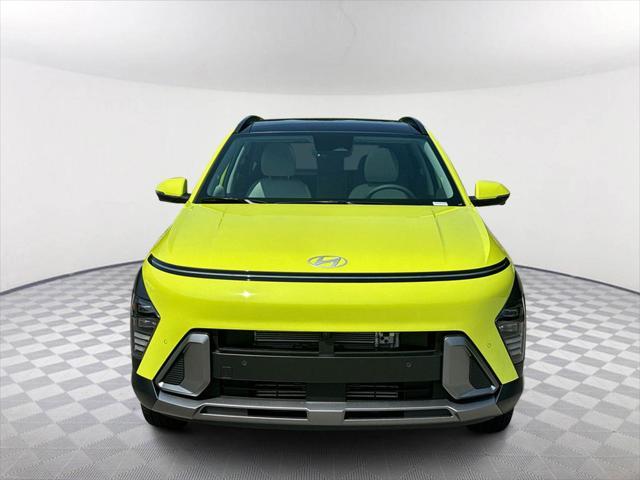 new 2025 Hyundai Kona car, priced at $36,099