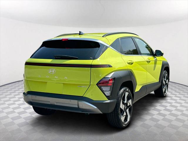 new 2025 Hyundai Kona car, priced at $36,099