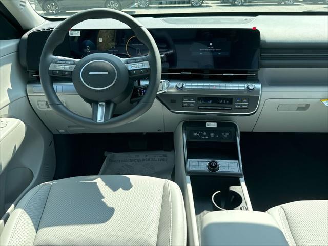 new 2025 Hyundai Kona car, priced at $36,099