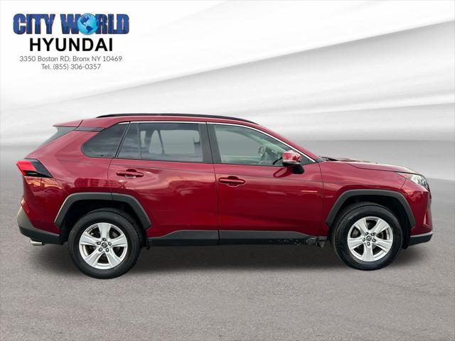 used 2019 Toyota RAV4 car, priced at $21,995