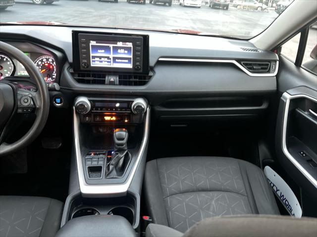 used 2019 Toyota RAV4 car, priced at $21,995