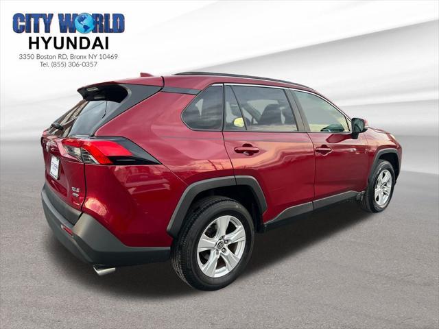 used 2019 Toyota RAV4 car, priced at $21,995