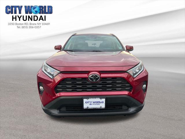 used 2019 Toyota RAV4 car, priced at $21,995
