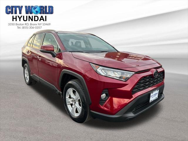 used 2019 Toyota RAV4 car, priced at $21,995