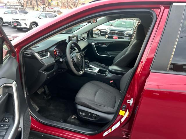 used 2019 Toyota RAV4 car, priced at $21,995