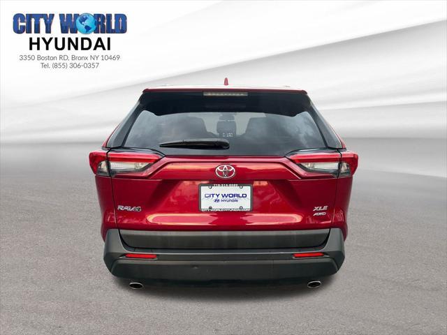 used 2019 Toyota RAV4 car, priced at $21,995