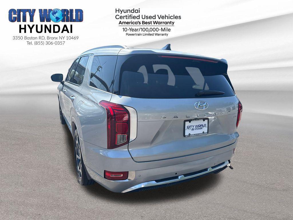 used 2022 Hyundai Palisade car, priced at $33,768