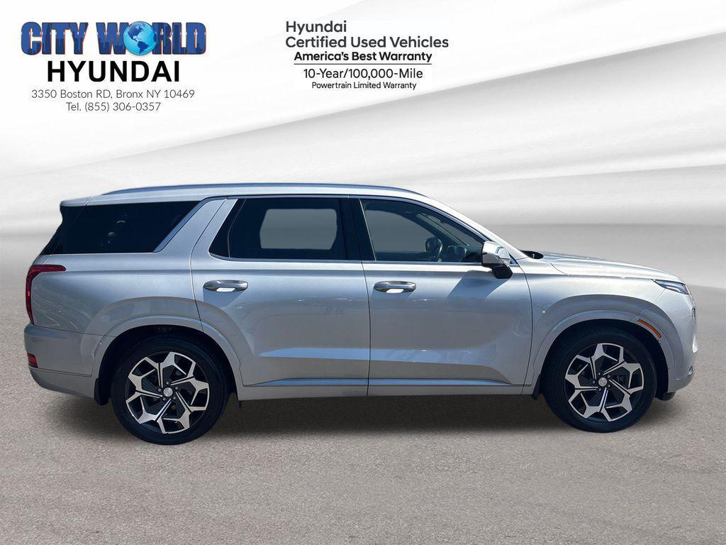 used 2022 Hyundai Palisade car, priced at $33,768
