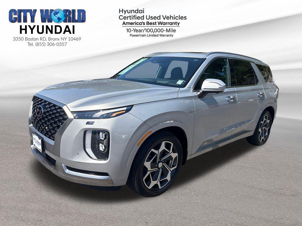 used 2022 Hyundai Palisade car, priced at $33,768