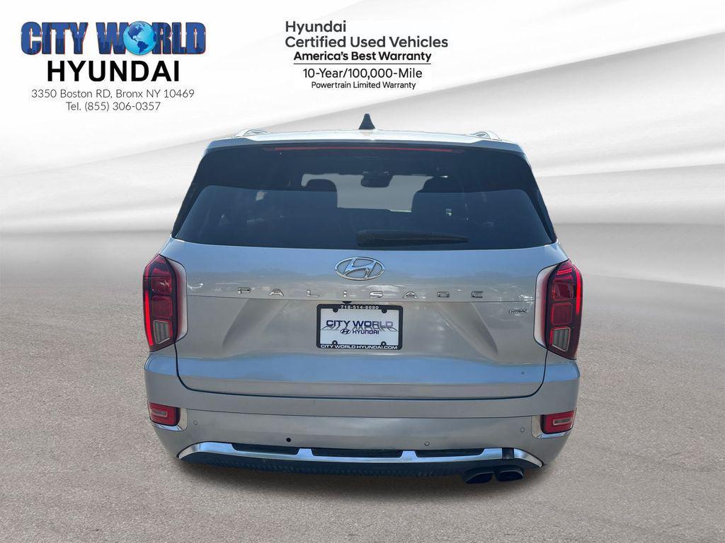 used 2022 Hyundai Palisade car, priced at $33,768