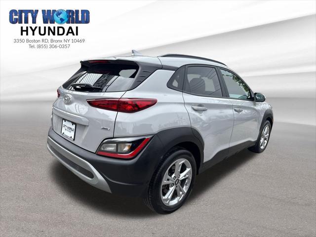 used 2022 Hyundai Kona car, priced at $19,000