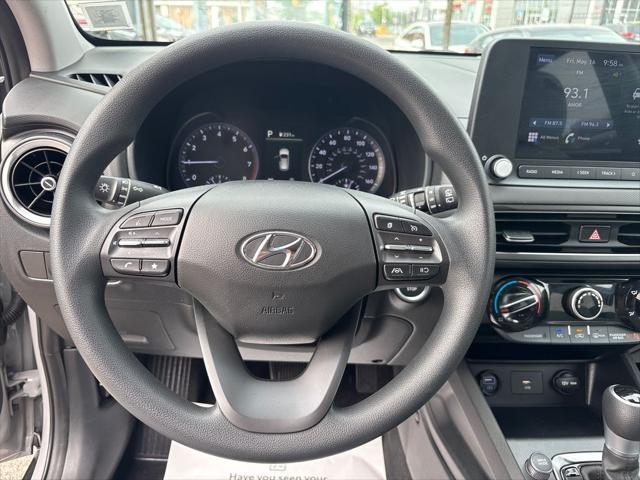 used 2022 Hyundai Kona car, priced at $19,000