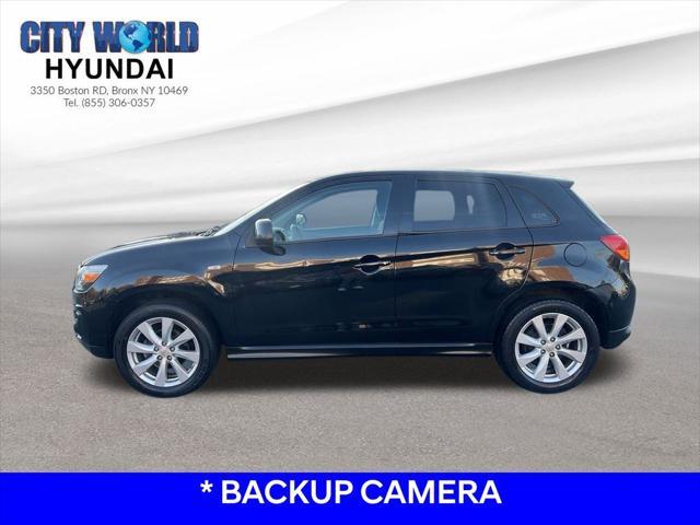 used 2015 Mitsubishi Outlander Sport car, priced at $14,889