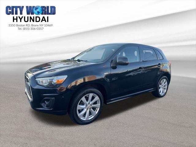 used 2015 Mitsubishi Outlander Sport car, priced at $14,889