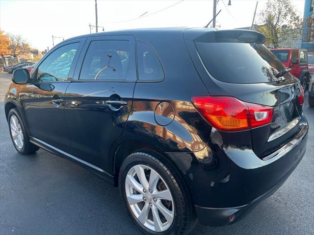 used 2015 Mitsubishi Outlander Sport car, priced at $11,904