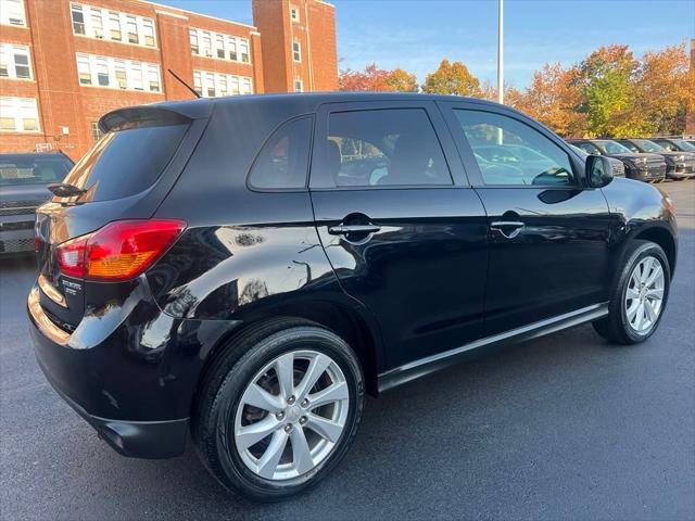 used 2015 Mitsubishi Outlander Sport car, priced at $11,904