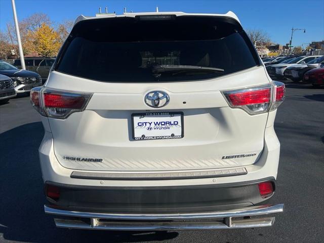 used 2016 Toyota Highlander car, priced at $21,314