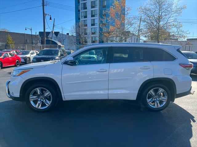 used 2016 Toyota Highlander car, priced at $23,495