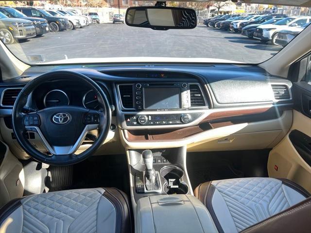 used 2016 Toyota Highlander car, priced at $23,495