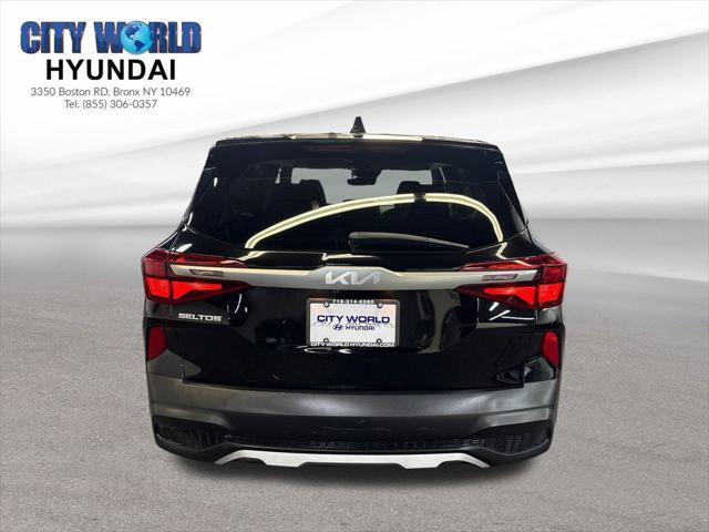 used 2023 Kia Seltos car, priced at $21,998