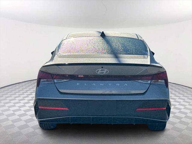 new 2025 Hyundai Elantra car, priced at $23,343