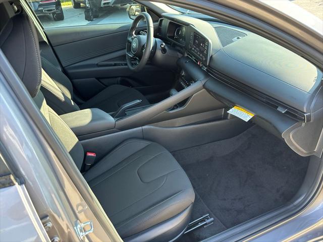 new 2025 Hyundai Elantra car, priced at $23,343