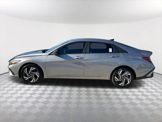 new 2025 Hyundai Elantra car, priced at $23,343