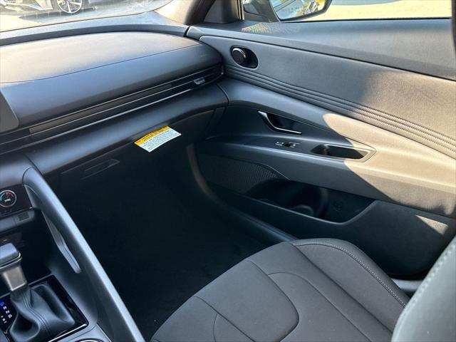 new 2025 Hyundai Elantra car, priced at $23,343