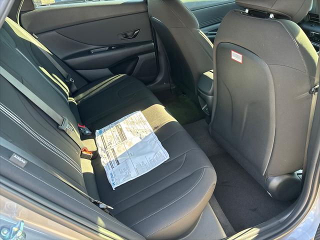 new 2025 Hyundai Elantra car, priced at $23,343