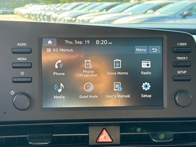 new 2025 Hyundai Elantra car, priced at $23,343