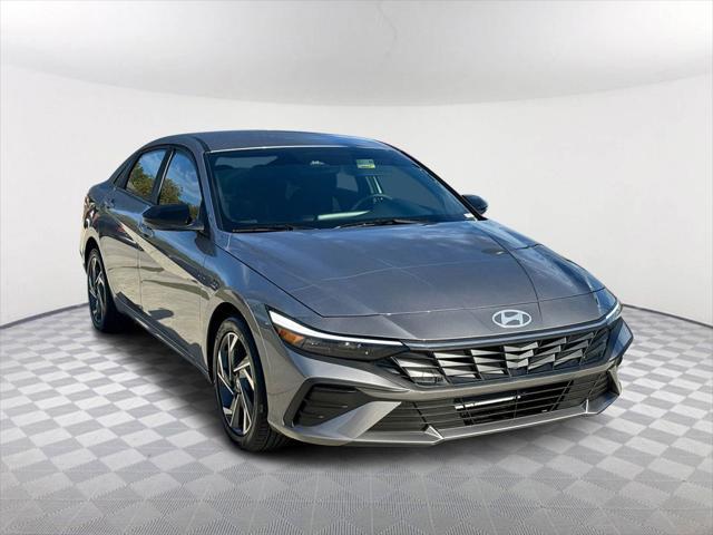 new 2025 Hyundai Elantra car, priced at $23,343