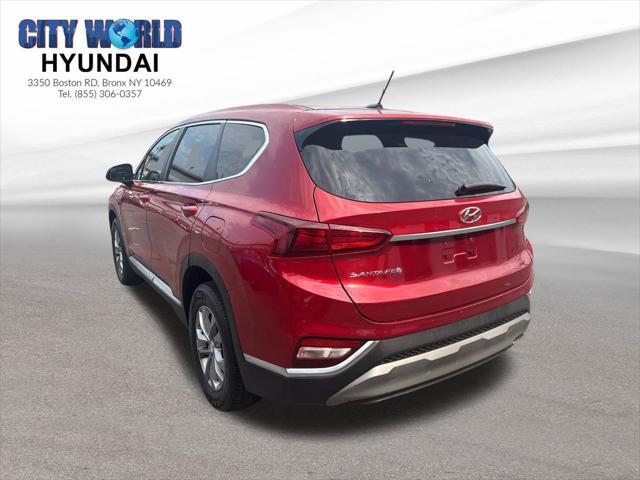 used 2019 Hyundai Santa Fe car, priced at $15,962