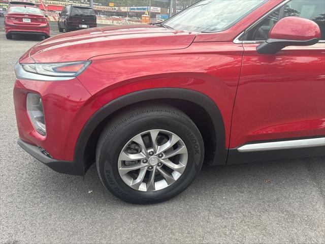 used 2019 Hyundai Santa Fe car, priced at $15,962