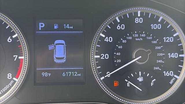 used 2019 Hyundai Santa Fe car, priced at $15,962