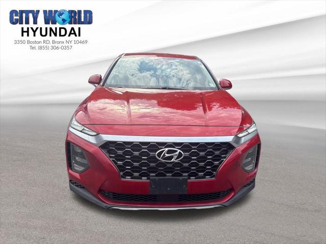 used 2019 Hyundai Santa Fe car, priced at $15,962