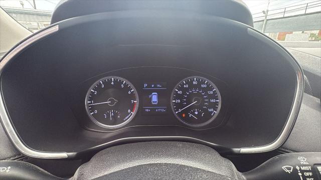 used 2019 Hyundai Santa Fe car, priced at $15,962