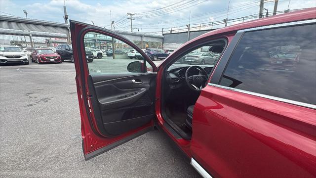 used 2019 Hyundai Santa Fe car, priced at $15,962