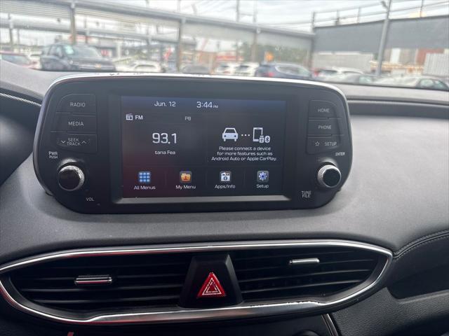 used 2019 Hyundai Santa Fe car, priced at $15,962