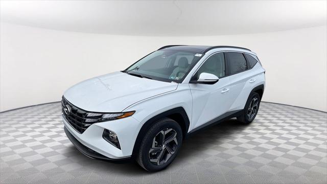 new 2024 Hyundai Tucson Hybrid car, priced at $35,865