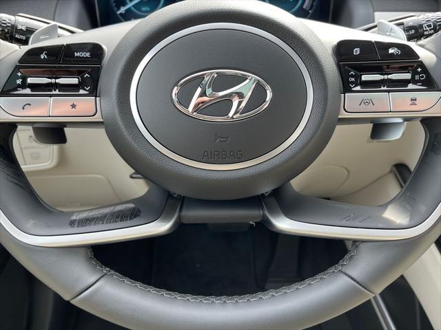 new 2024 Hyundai Tucson Hybrid car, priced at $35,865