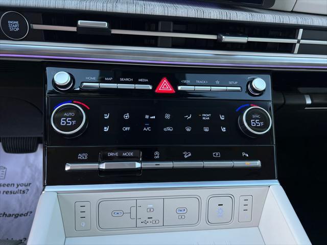 new 2025 Hyundai Santa Fe car, priced at $51,934
