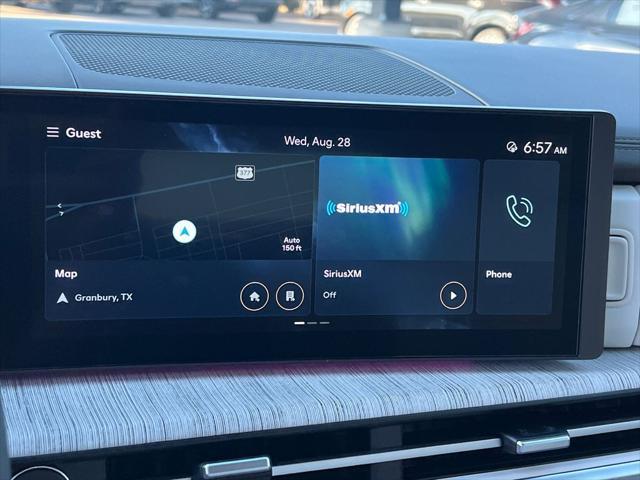 new 2025 Hyundai Santa Fe car, priced at $51,934