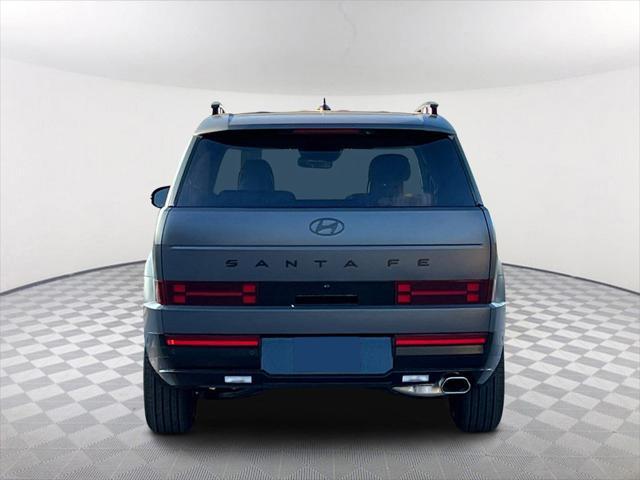 new 2025 Hyundai Santa Fe car, priced at $51,934