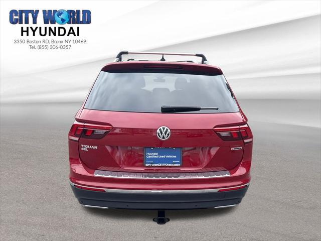 used 2020 Volkswagen Tiguan car, priced at $20,998