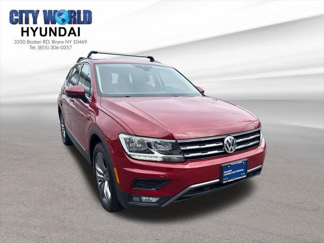 used 2020 Volkswagen Tiguan car, priced at $20,998