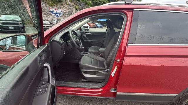 used 2020 Volkswagen Tiguan car, priced at $20,998