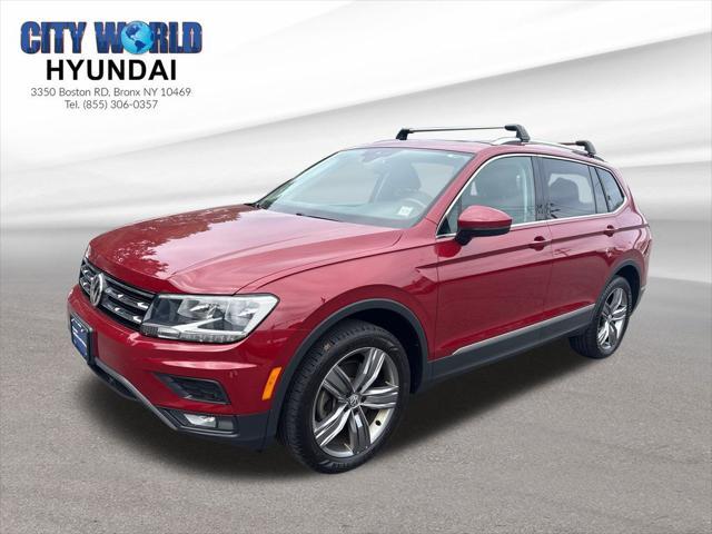 used 2020 Volkswagen Tiguan car, priced at $20,998